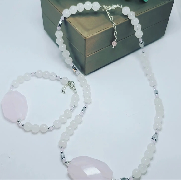 Rose Quartz set - Picture 4 of 5